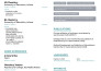 write your professional resume CV cover motivational letter